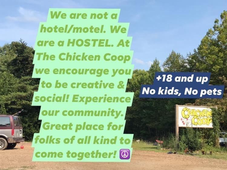 Chicken Coop Hostel Cosby Екстериор снимка